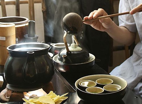 Trà đạo là một trong những nét văn hoá độc đáo của người Nhật 