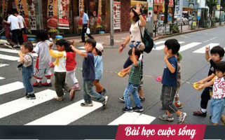 cách dạy con của người nhật