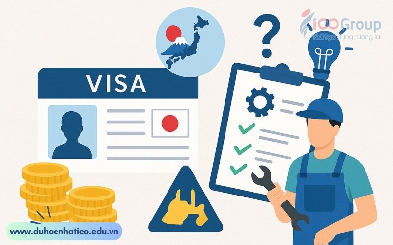 visa ky nang dac dinh la gi