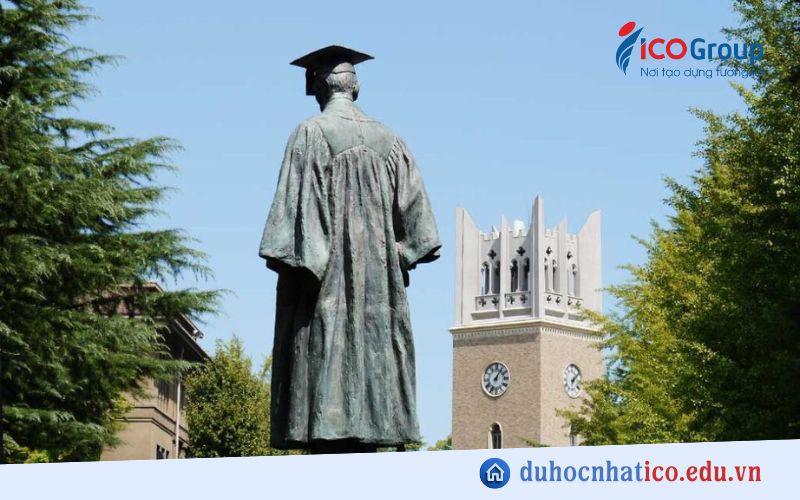 khuon vien dai hoc waseda
