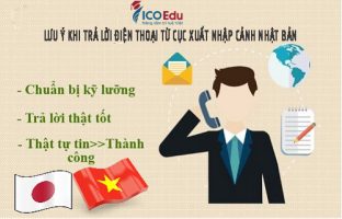 lưu ý khi trả lời điện thoại của Cục xuất nh