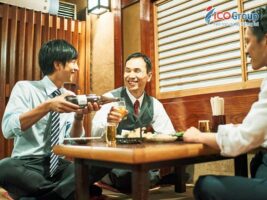 van hoa nhau sau gio lam viec cua nguoi nhat