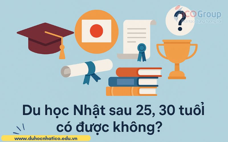 du hoc nhat ban sau 25 30 tuoi