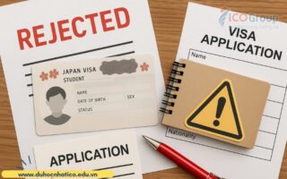mot so loi khien bi tu choi cap visa du hoc nhat