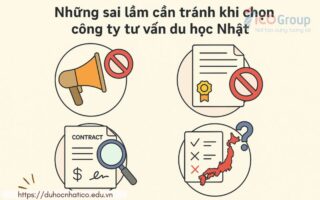 sai lam khi chon cong ty du hoc nhat