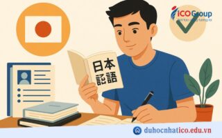 buoc 3 hoc tieng nhat va chuan bi ho so