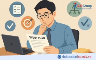 luu y khi viet study plan du hoc nhat