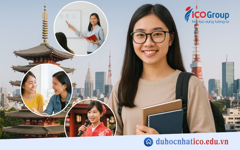 cac chuong trinh du hoc ngan han nhat ban