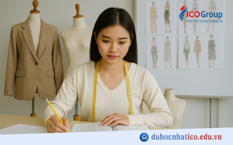 chuong trinh dao tao thiet ke thoi trang tai nhat ban