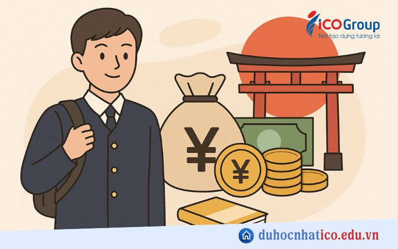chi phi du hoc cap 3 nhat ban