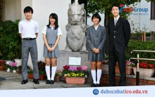 chi phi du hoc dai hoc keio
