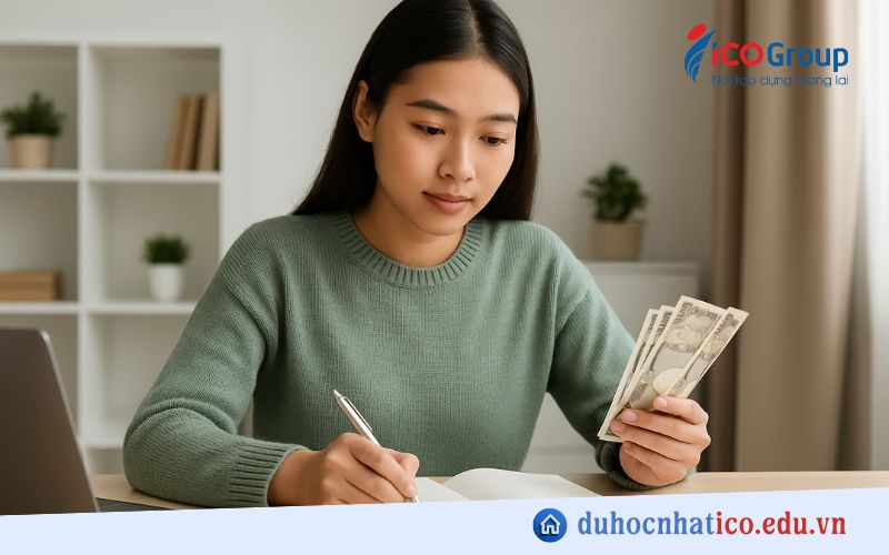 chi phi du hoc nhat ban ngan han