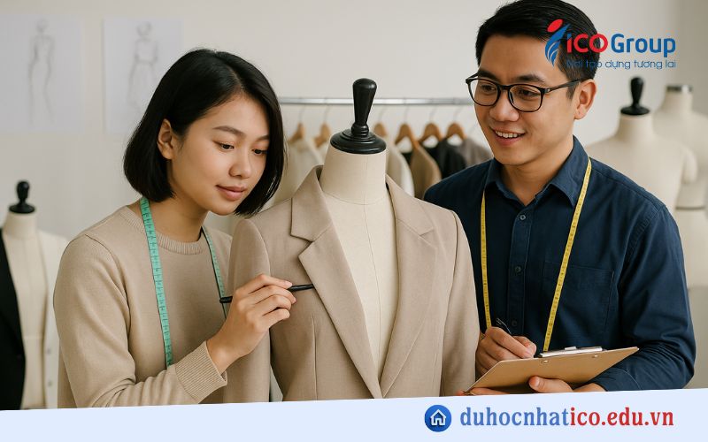 co hoi sau khi tot nghiep thiet ke thoi trang tai nhat ban