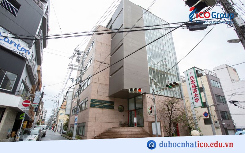 dai hoc kinh te nhat ban tokyo campus