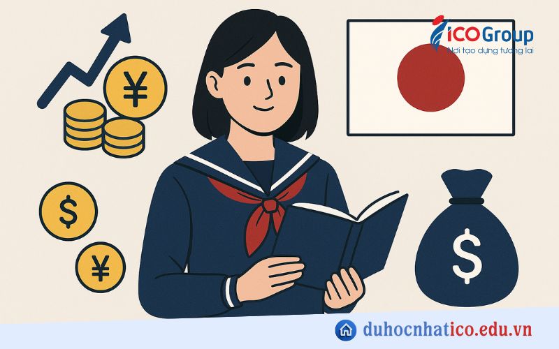 du hoc cap 3 nhat ban