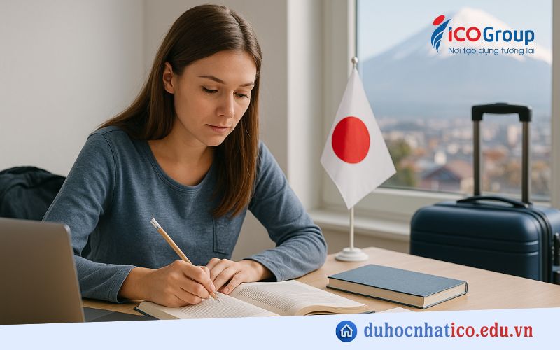 du hoc nhat ban ngan han la gi