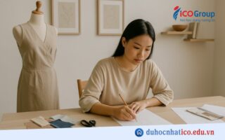 du hoc nhat ban nganh thiet ke thoi trang