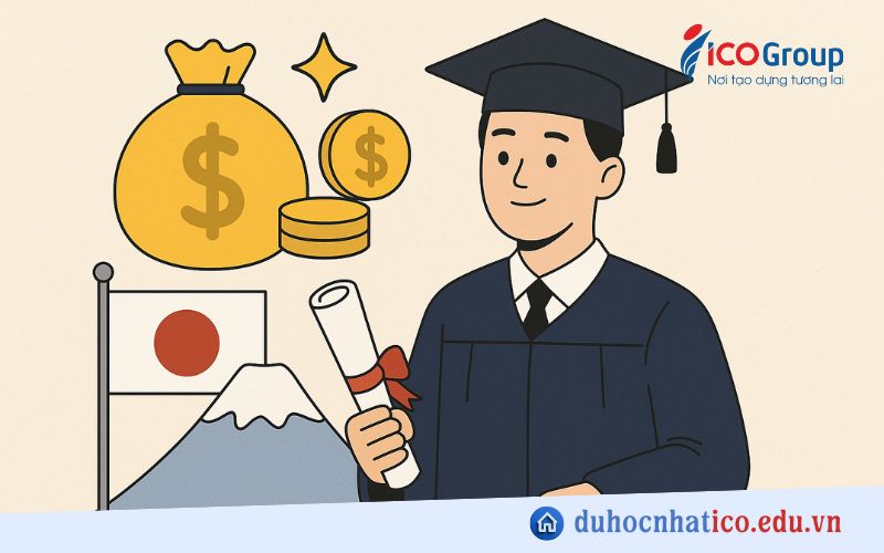 hoc bong du hoc nhat ban he dai hoc