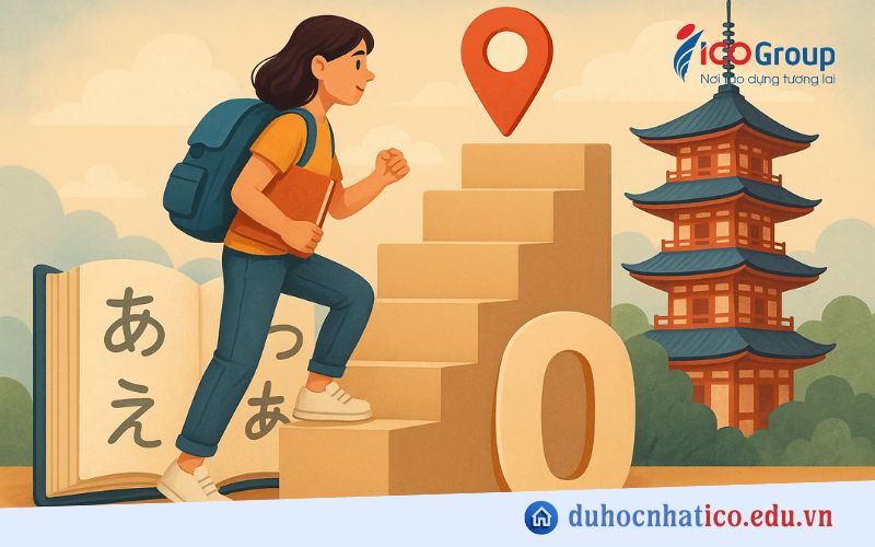 lo trinh hoc tieng nhat du hoc tu con so 0