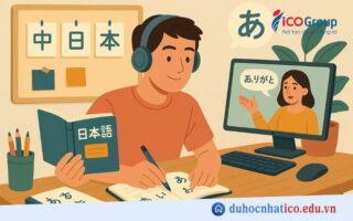 phuong phap cong cu hoc tieng nhat du hoc