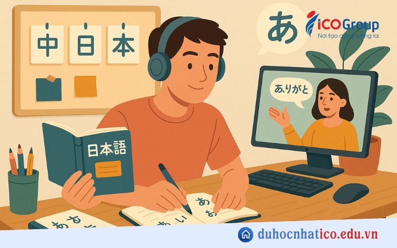 phuong phap cong cu hoc tieng nhat du hoc