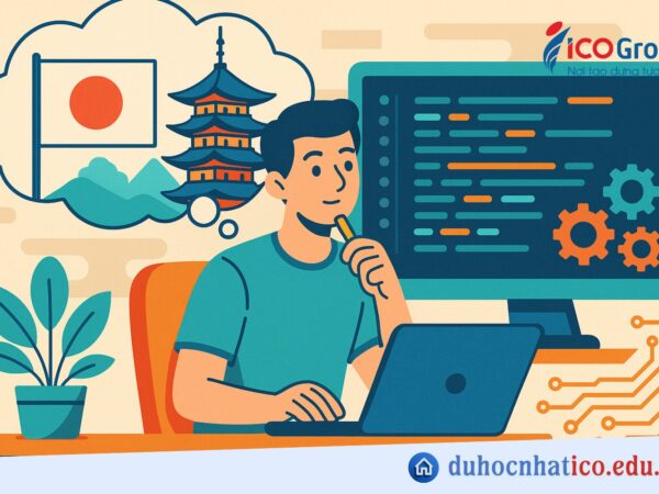 du hoc nhat ban nganh it