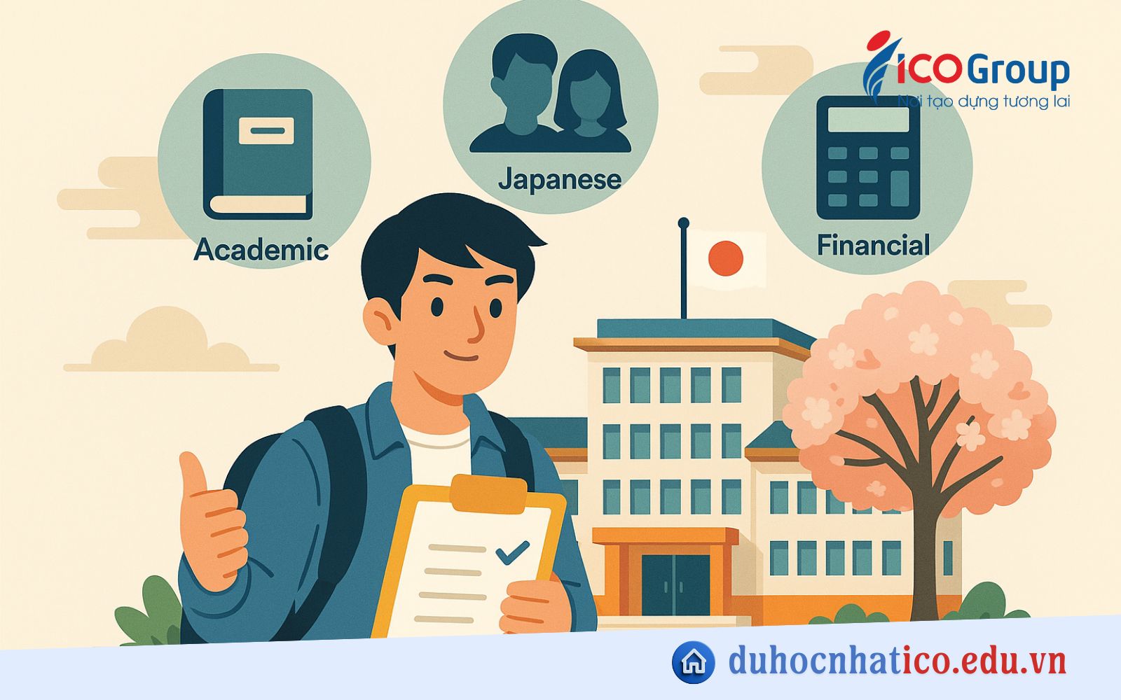 dieu kien du hoc nganh cntt tai nhat ban