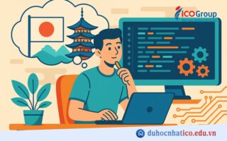 du hoc nhat ban nganh it