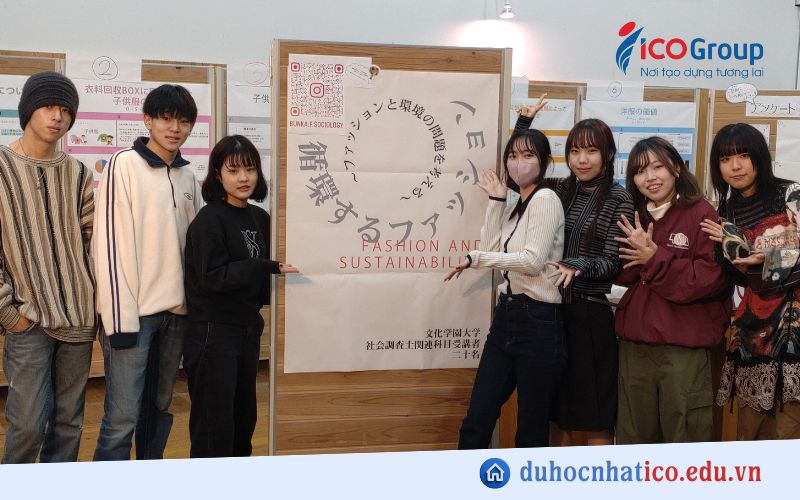 sinh vien dai hoc bunka gakuen