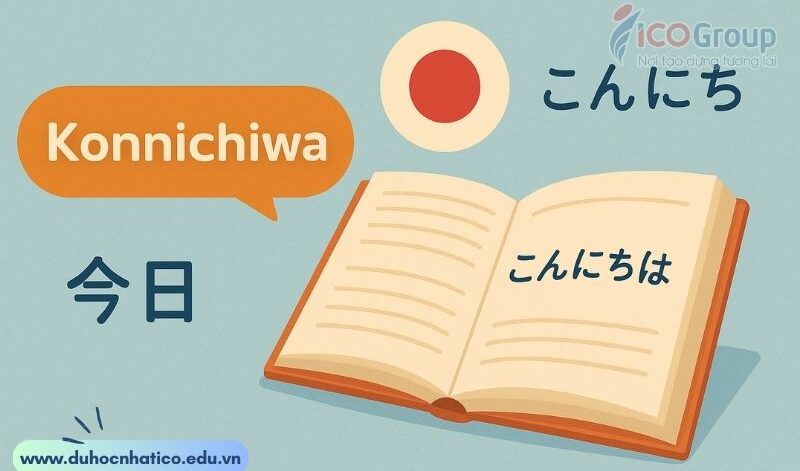 konnichiwa la gi